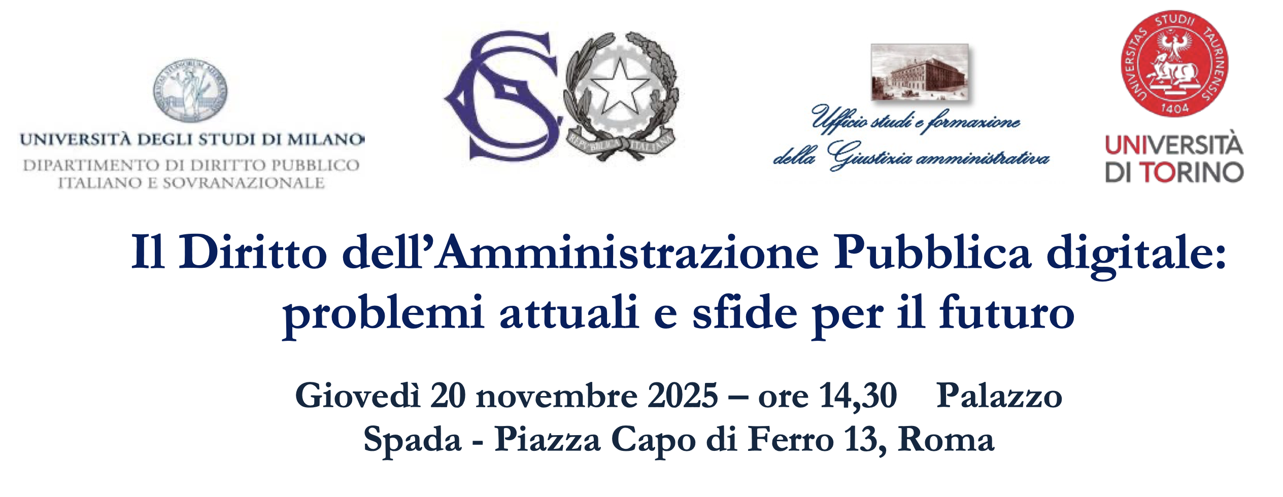Il Diritto dell’Amministrazione Pubblica digitale: problemi attuali e sfide per il futuro